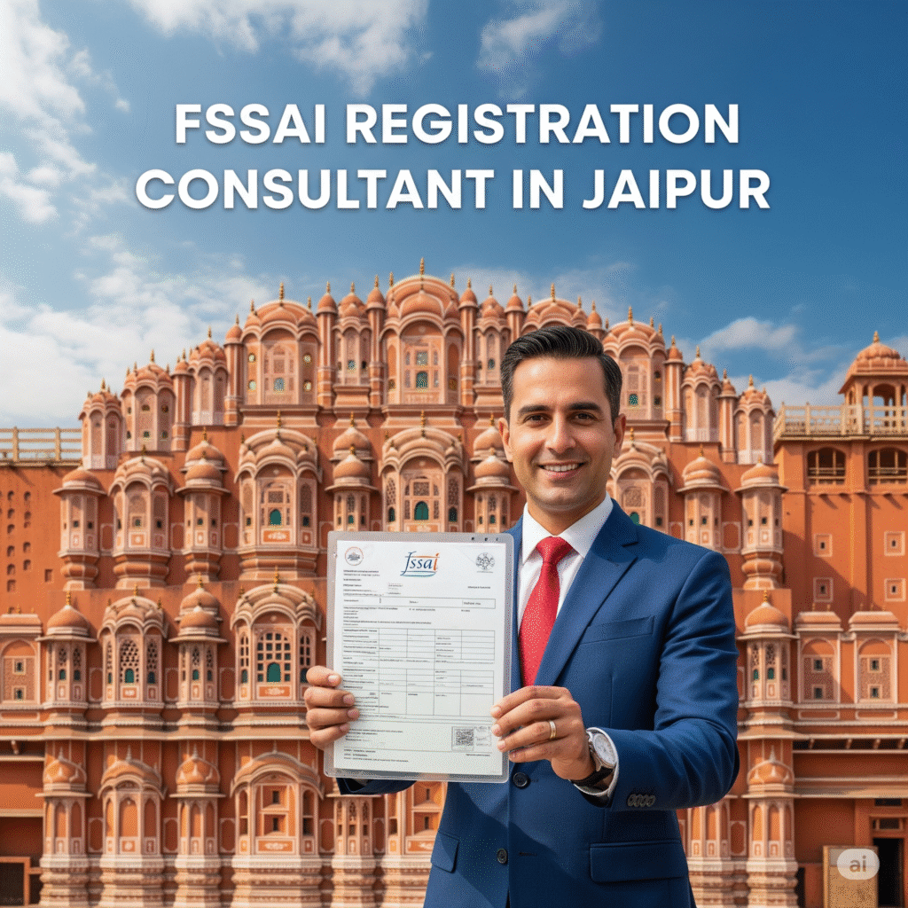 FSSAI Registration Consultant in Jaipur