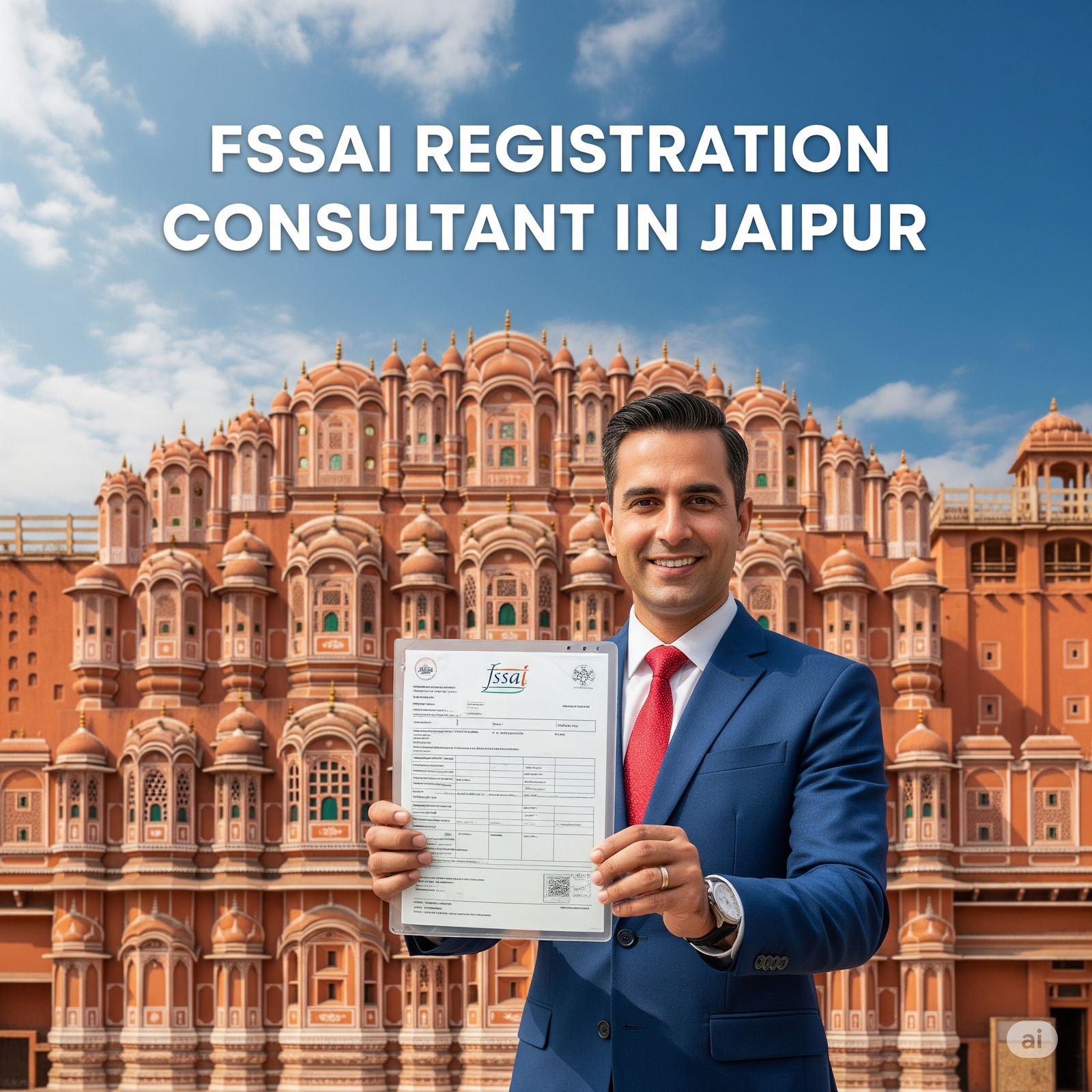 FSSAI Registration Consultant in Jaipur